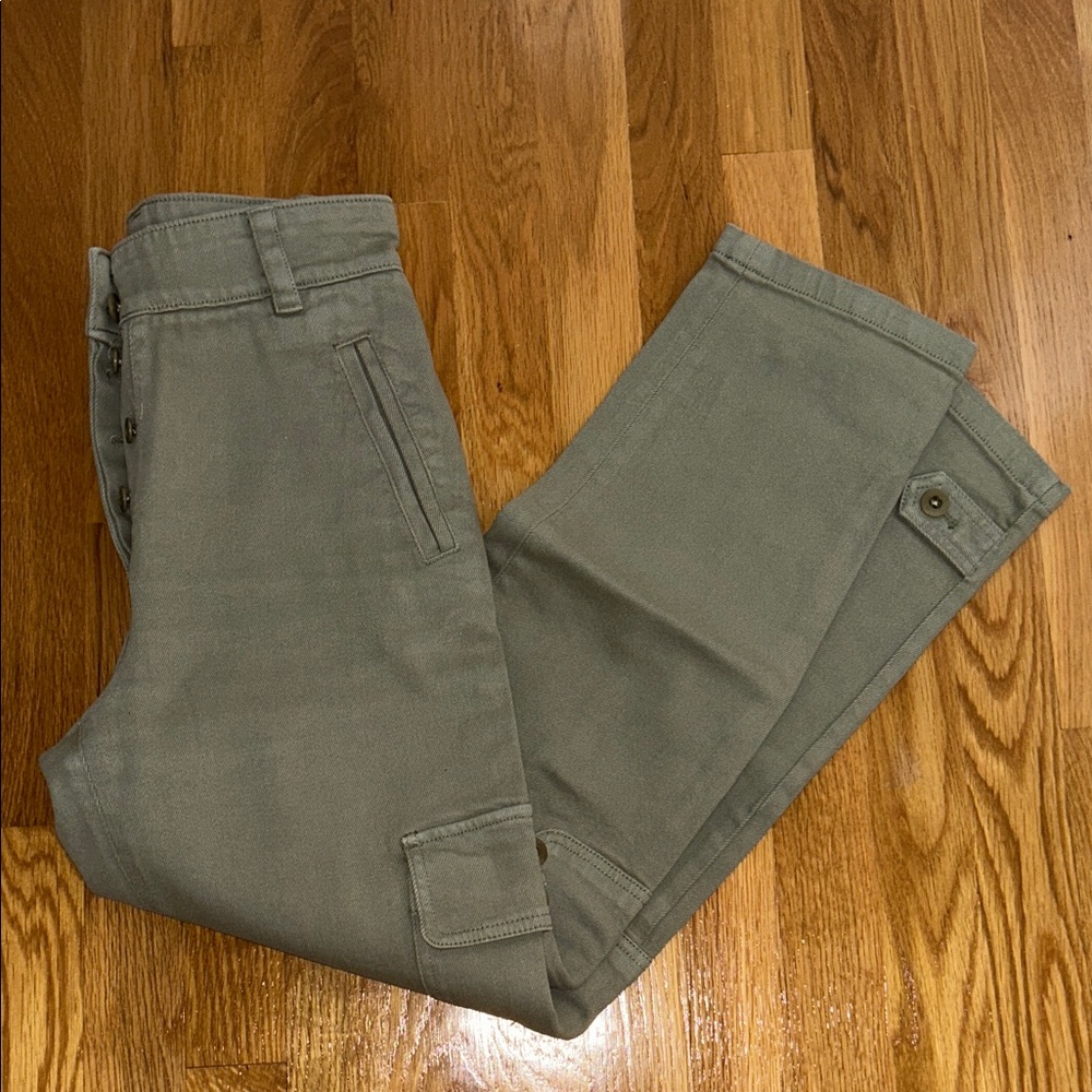 Aritzia Wilfred Cargo Pant - Light green